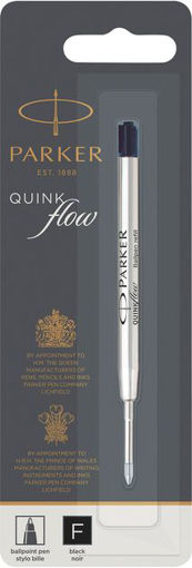 Picture of PARKER REFILL QUINK BALL BLACK F